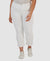 Celebrity Pink Women's White Retro Straight-Leg Jeans | Celebrity Pink In Lebanon
