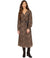 Michael Kors Women's Kate Petit Animal Print V Neck Button Down Belted Midi Dress|Michael Kors In Lebanon