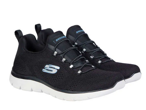 Skechers Women's Black Sneaker abs81(shoes 30,59) SHR