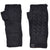 Ugg Women's Black Cable Knit Fingerless Gloves | Ugg In Lebanon