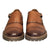 Vintage Foundry Co. Men's Brown Monk Strap Casual Shoes | Vintage Foundry in Lebanon
