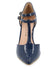 Journee Collection Women's Navy Tru Pointed Toe High Stiletto Pumps Heels | Journee Collection in Lebanon