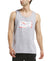 Reebok Men's Light Grey Regular Fit Graphic Tank Top | Reebok In Lebanon