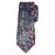 Bar III Women's Multicolor Floral Printed Slim Tie |Bar III In Lebanon