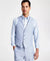 Bar III Men's Blue Slim Fit Linen Suit Vest |Bar III In Lebanon