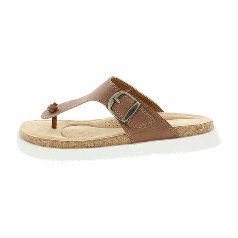 Izod Women's Charcy Strap Sandal, Brown ABS41(shoes 29,59)