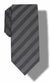 Alfani Men's Gray Waldin Stripe Silk Blend Tie | Alfani In Lebanon
