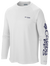 Columbia Men's White Terminal Tackle Long-Sleeve Blouse | Columbia In Lebanon