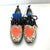 Steve Madden Women's Leopard & Orange Sneakers |Steve Madden In Lebanon