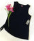 Vince Camuto Women's Black Sleeveless Knit Tank Top | Vince Camuto In Lebanon