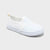 Cat & Jack Girls White Iridescent Glitter Casual Shoes | Cat & Jack in Lebanon