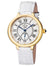 Gevril Women's Gold Tone White Rome Diamond Quartz Watch | Gevril In Lebanon