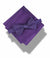 Alfani Men's Purple Geo-Pattern Bow Tie & Solid Pocket Square Set | Alfani In Lebanon