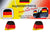 SD 2 x Headrest Cover 24 x 22 Flag Germany Universal World Cup 2026|SD In Lebanon