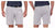 Greg Norman Men's Gray Comfort Stretch Fabric Shorts| Greg Norman in Lebanon