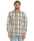 Quiksilver Men's Multicolor Regular Fit Swinton Patterned Button Down Long Sleeve Shirt | Quiksilver In Lebanon
