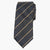 Alfani Men's Dark Gray Knighton Stripe Tie | Alfani In Lebanon