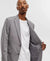 Mode of One Men's Gray Steel Heather Slim-Fit Suit Blazer|Mode of One In Lebanon