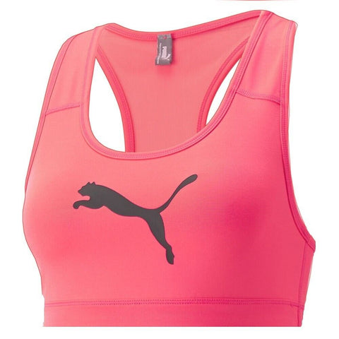 Puma Women's Pink Sport Bra  ABF957 shr