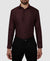 Calabrum Men's Burgundy Dotted Regular-Fit Performance Dress Shirt | Calabrum In Lebanon