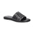 Bella Vita Women's Black Italy Rya-Italy Flat Slide Sandals | Bella Vita in Lebanon