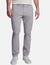 English Laundry Men's Grey Breeze Chino Slimmer Straight Leg Pants | English Laundry In Lebanon