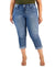 Celebrity Pink Women's Blue Plus Bestie Girlfriend Cuffed Jeans|Celebrity Pink In Lebanon