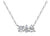 Giani Bernini Women's Silver Cubic Zirconia Multi-Cut Pendant Necklace | Giani Bernini in Lebanon