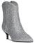On 34th Women's Silver Glitter Tulip Aatira Booties | On 34th In Lebanon