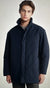 Calvin Klein Men's Navy Nylon Blend Over Coat | Calvin Klein In Lebanon