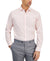 Bar III Men's Pink Slim-Fit Stretch Diamond Dobby Dress Shirt | Bar III In Lebanon
