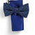 Alfani Men's Navy Blue Dot Bow Tie Pre-Tied Necktie Solid Pocket Square Bowtie | Alfani In Lebanon