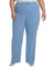 Calvin Klein Women’s Blue Plus Size Mid-Rise Straight-Leg Trousers | Calvin Klein in Lebanon