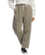 Adidas Women's Clay Green Sherpa Barrel-Leg Elastic Waist Pull On Sweatpants | Adidas In Lebanon