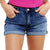 Celebrity Pink Women's Passe Mid-Rise Cuffed Short | Celebrity Pink In Lebanon