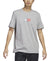 Adidas Men's Gray Short-Sleeve Crewneck American Flag Graphic T-Shirt | Adidas In Lebanon