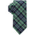 Tommy Hilfiger Men's Navy Green Classic Plaid Tie | Tommy Hilfiger In Lebanon