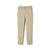 Beige pants on a white background