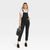 Universal Thread Women's Black 90's Slim Denim Overalls | Universal Thread In Lebanon