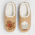 Wondershop Girl's Beige Gingerbread Scuff Slippers|Wondershop In Lebanon