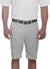 Pebble Beach Men's Gray Dry-Luxe Performance Comfort Waist Golf Stretch Short |Pebble Beach In Lebanon