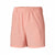 Pink shorts on a white background