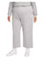 Nike Women's Gray Plus Size Fleece Mid-Rise Wide-Leg Sweatpants | Nike In Lebanon