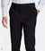 DKNY Men's Black Modern Fit Flat Front Trousers | DKNY In Lebanon