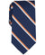 Club Room Men's Orange Irving Stripe Tie | Club Room In Lebanon