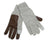 Alfani Men's Gray Tech Tip Faux-Leather Gloves | Alfani In Lebanon