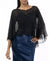 Giani Bernini Women's Black Studded Evening Capelet Cover Up | Giani Bernini in Lebanon
