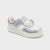 Cat & Jack Baby Girl's Silver Jaid Court Sneakers | Cat & Jack In Lebanon