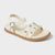Art Class Girl's Ivory Ellis Nautical Sandals|Art Class In Lebanon