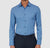 ConStruct Men's Blue Slim-Fit Check Performance Stretch Dress Shirt |ConStruct In Lebanon